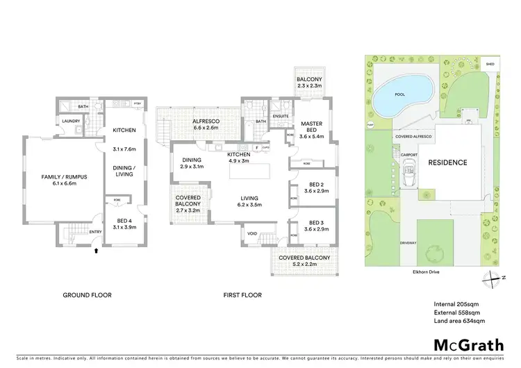 Floorplan of Homely house listing, 3 Elkhorn Drive, Tewantin QLD 4565