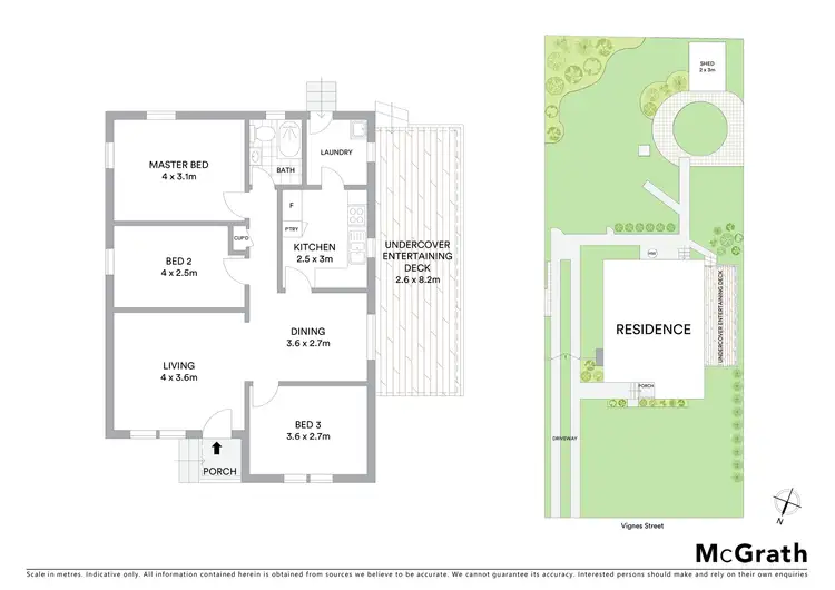 Floorplan of Homely house listing, 34 Vignes Street, Ermington NSW 2115