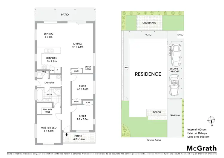 Floorplan of Homely house listing, 67 Karamea Avenue, Springfield QLD 4300