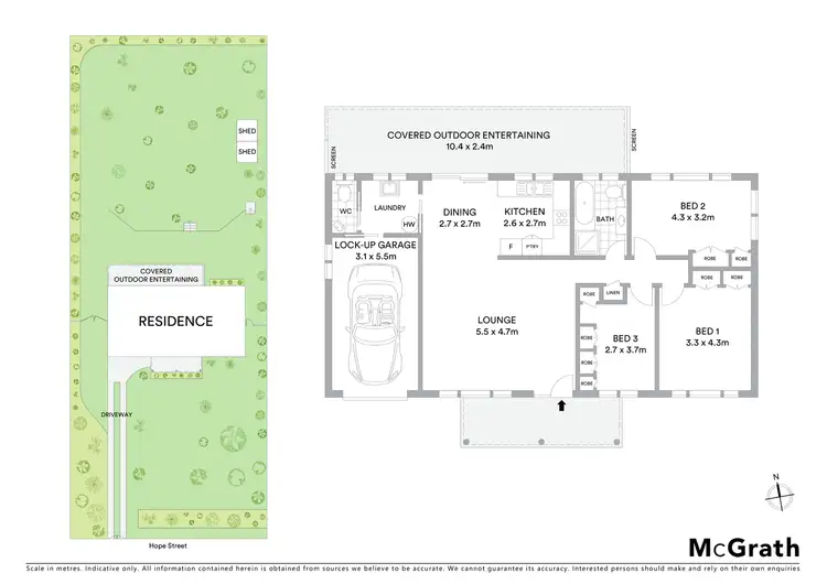 Floorplan of Homely house listing, 3 Hope Street, Wentworth Falls NSW 2782