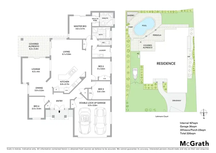 Floorplan of Homely house listing, 8 Lehmann Court, Buderim QLD 4556