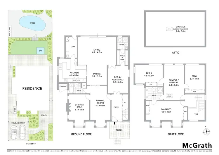 Floorplan of Homely house listing, 55 Cope Street, Lane Cove NSW 2066