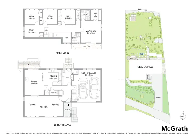 Floorplan of Homely house listing, 22 Peter Close, Hornsby Heights NSW 2077