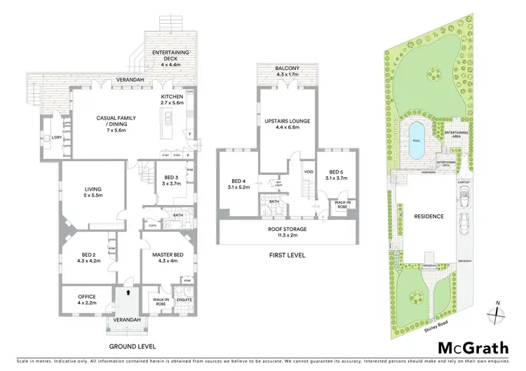 Floorplan of Homely house listing, 29 Shirley Road, Roseville NSW 2069
