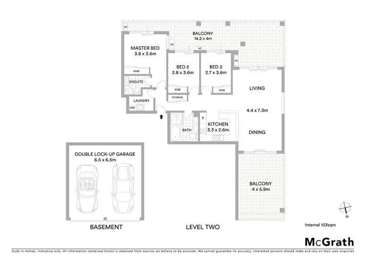 Floorplan of Homely unit listing, 11/82 Allison Crescent, Menai NSW 2234