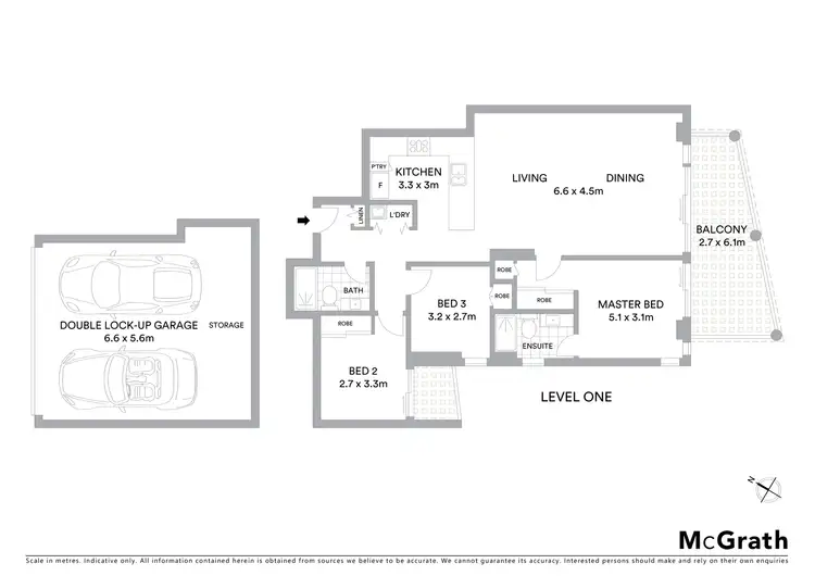Floorplan of Homely apartment listing, 9/63 Pavilion Street, Queenscliff NSW 2096