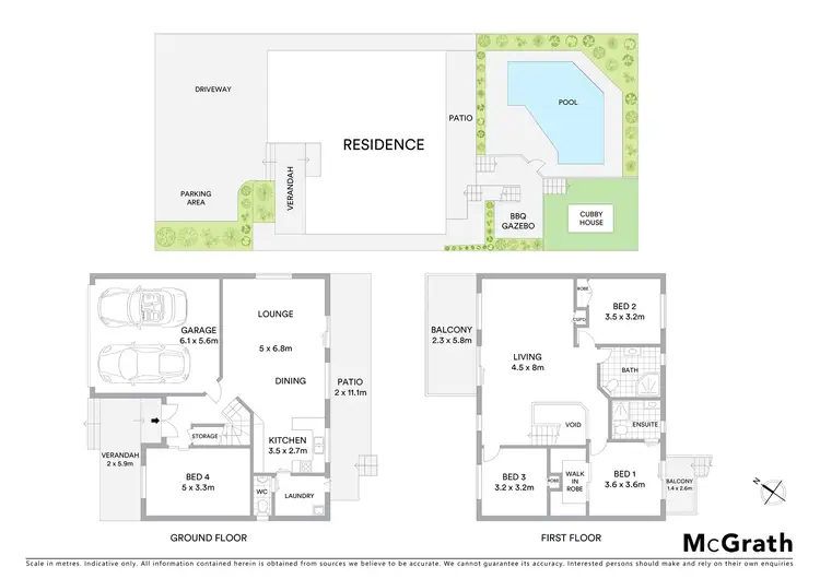 Floorplan of Homely house listing, 3A June Street, Merewether NSW 2291