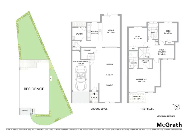 Floorplan of Homely semi-detached listing, 5/35 Ulmara Avenue, The Ponds NSW 2769