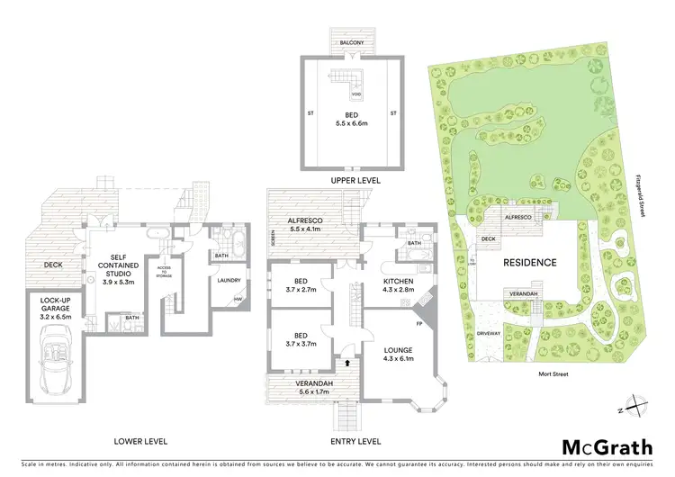 Floorplan of Homely house listing, 83 Fitzgerald Street, Katoomba NSW 2780