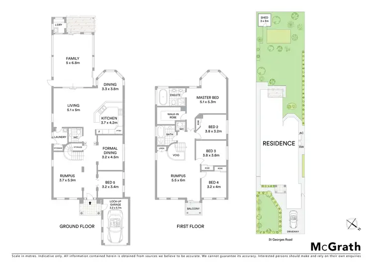 Floorplan of Homely house listing, 117 St Georges Road, Bexley NSW 2207