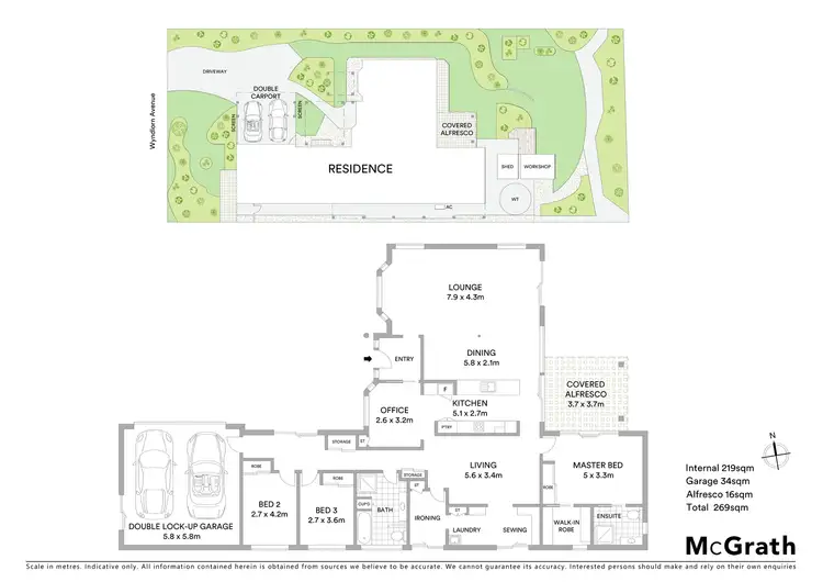 Floorplan of Homely house listing, 7 Wyndlorn Avenue, Buderim QLD 4556