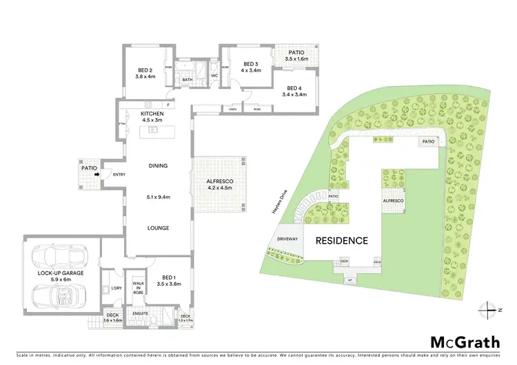 Floorplan of Homely house listing, Lot 3 45/31 Hayters Drive, Suffolk Park NSW 2481