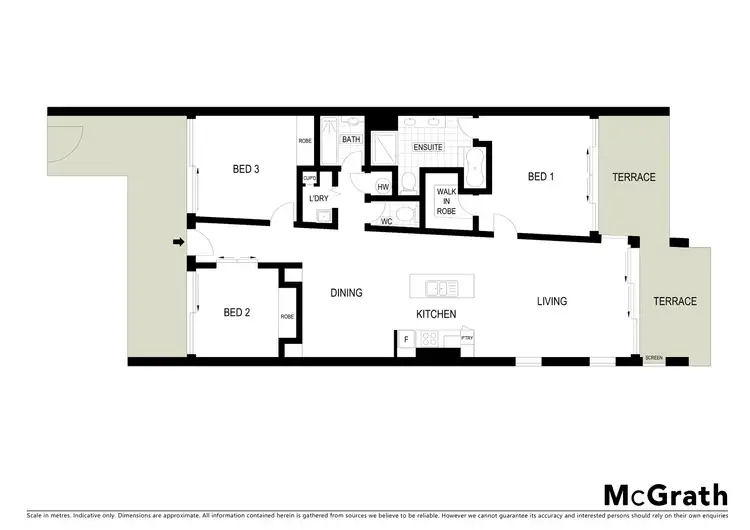 Floorplan of Homely unit listing, 49/1 Grenada Way, Kawana Island QLD 4575