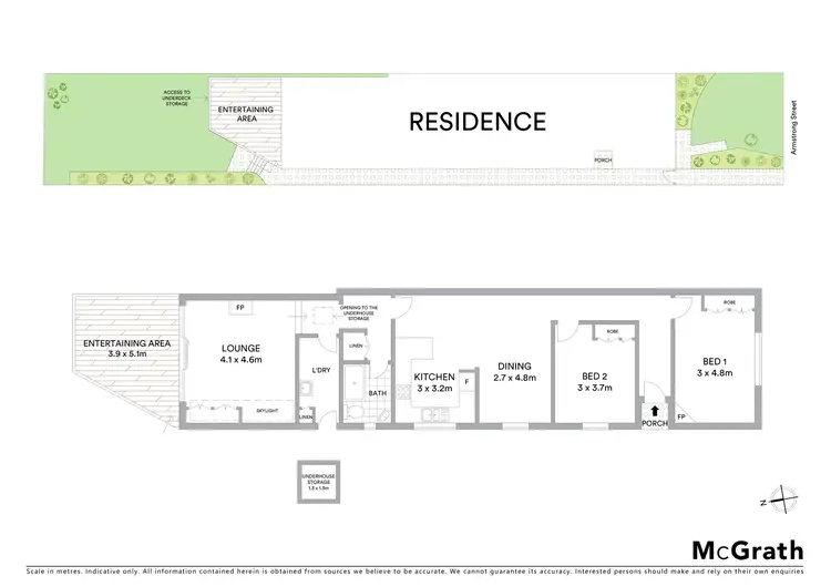 Floorplan of Homely house listing, 7A Armstrong Street, Willoughby NSW 2068