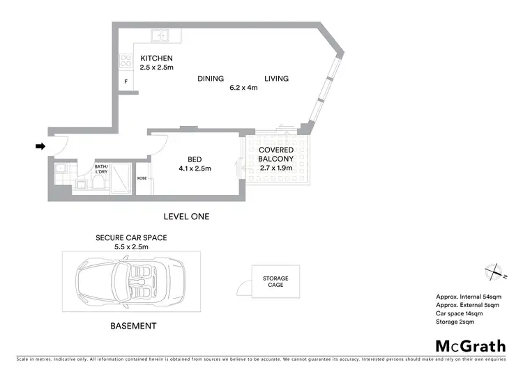 Floorplan of Homely apartment listing, 7/371 Liverpool Road, Ashfield NSW 2131