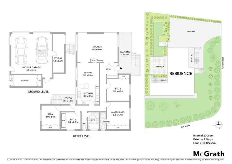 Floorplan of Homely house listing, 71 Hinkler Street, Scullin ACT 2614
