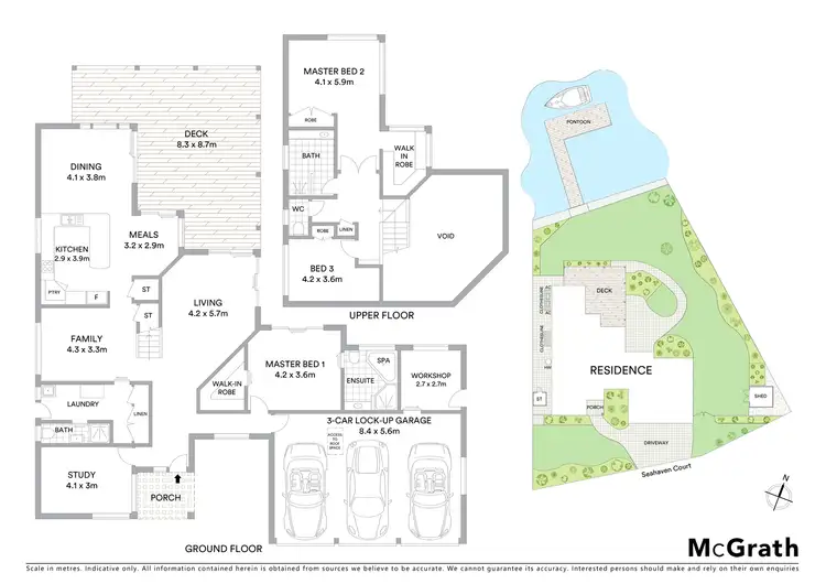 Floorplan of Homely house listing, 26 Seahaven Court, Raby Bay QLD 4163