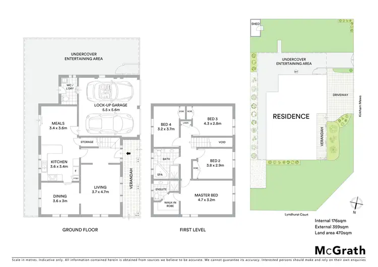 Floorplan of Homely house listing, 2 Kirkham Mews, Wattle Grove NSW 2173