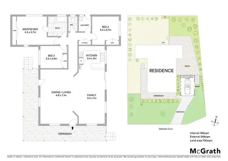 Floorplan of Homely house listing, 5 Defender Court, Sunrise Beach QLD 4567