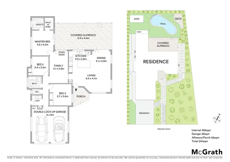 Floorplan of Homely house listing, 10 Hayman Court, Buderim QLD 4556