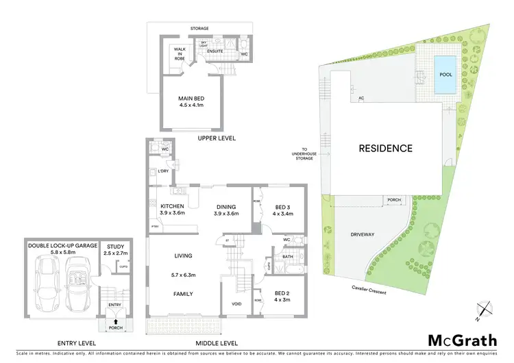Floorplan of Homely house listing, 40a Cavalier Crescent, Valentine NSW 2280
