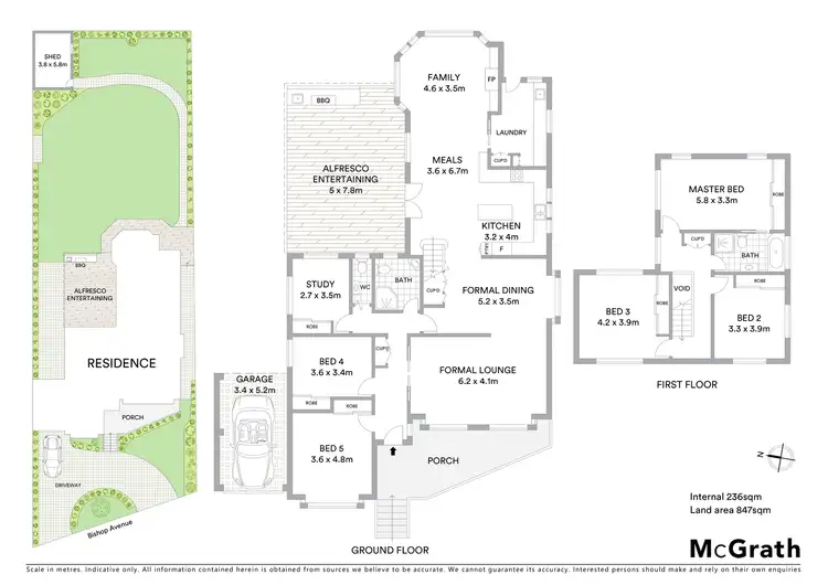 Floorplan of Homely house listing, 24 Bishop Avenue, West Pennant Hills NSW 2125