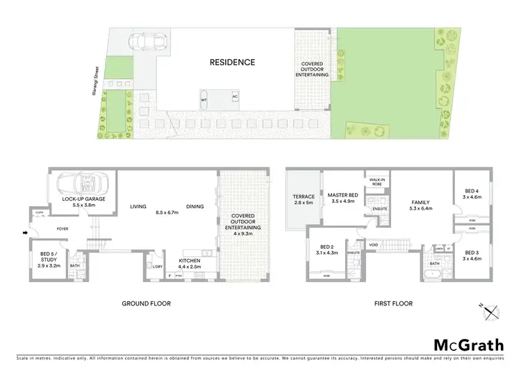 Floorplan of Homely house listing, 7A Illarangi Street, Carlingford NSW 2118