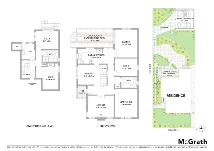 Floorplan of Homely house listing, 20 Aldyth Street, New Lambton NSW 2305