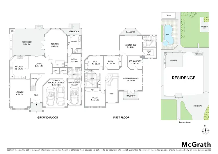 Floorplan of Homely house listing, 300 Brenan Street, Smithfield NSW 2164