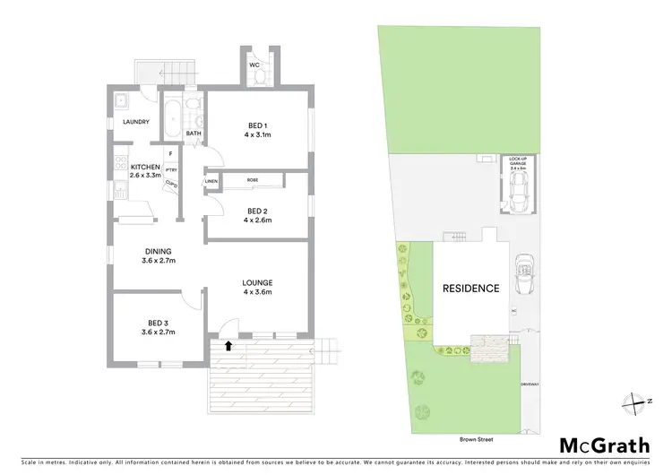 Floorplan of Homely house listing, 24 Brown Street, Chester Hill NSW 2162