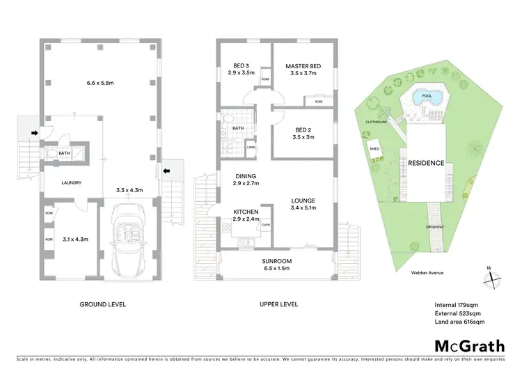 Floorplan of Homely house listing, 41 Webber Avenue, Kawana QLD 4701