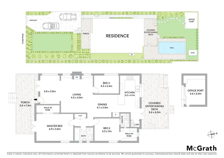 Floorplan of Homely house listing, 80 Irrubel Road, Newport NSW 2106