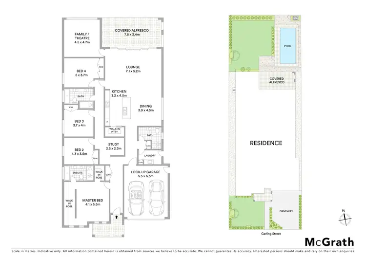 Floorplan of Homely house listing, 19 Garling Street, Lane Cove NSW 2066