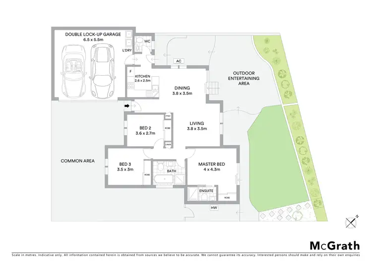 Floorplan of Homely house listing, 5/16 Narani Crescent, Earlwood NSW 2206
