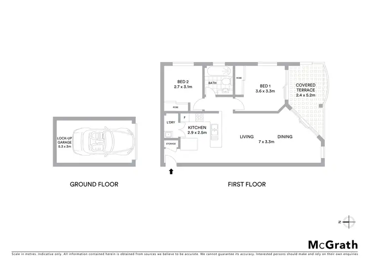 Floorplan of Homely apartment listing, 21/8 Shackel Avenue, Brookvale NSW 2100