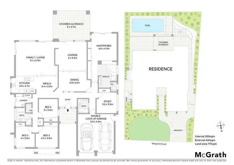 Floorplan of Homely house listing, 48 Shipyard Circuit, Noosa Waters QLD 4566