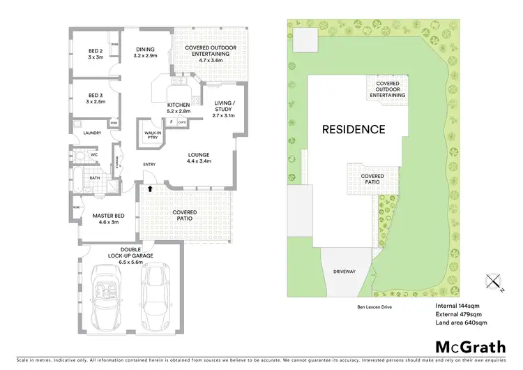 Floorplan of Homely house listing, 11 Ben Lexcen Drive, Sunrise Beach QLD 4567