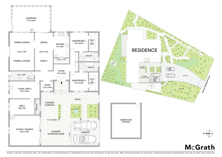 Floorplan of Homely house listing, 2 Queen Elizabeth Drive, Wentworth Falls NSW 2782