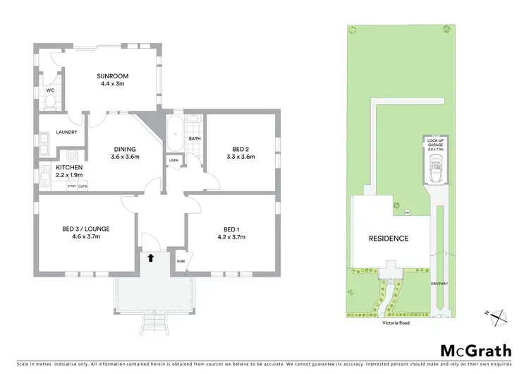 Floorplan of Homely house listing, 26 Victoria Road, Punchbowl NSW 2196