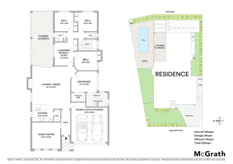 Floorplan of Homely house listing, 8 Spoonbill Drive, Forest Glen QLD 4556