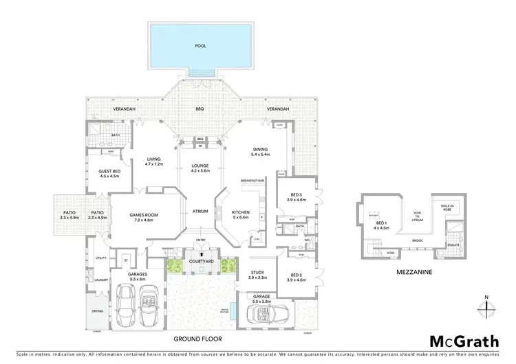 Floorplan of Homely house listing, 112 Sugarmill Road, Sapphire Beach NSW 2450