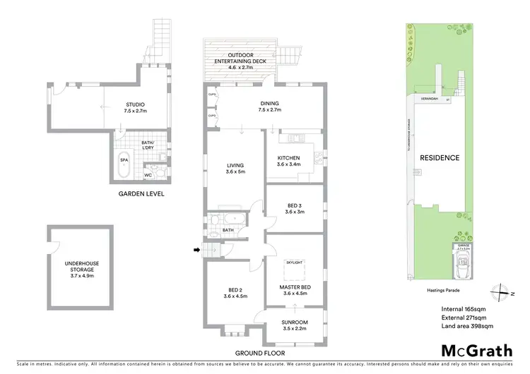 Floorplan of Homely house listing, 159 Hastings Parade, North Bondi NSW 2026
