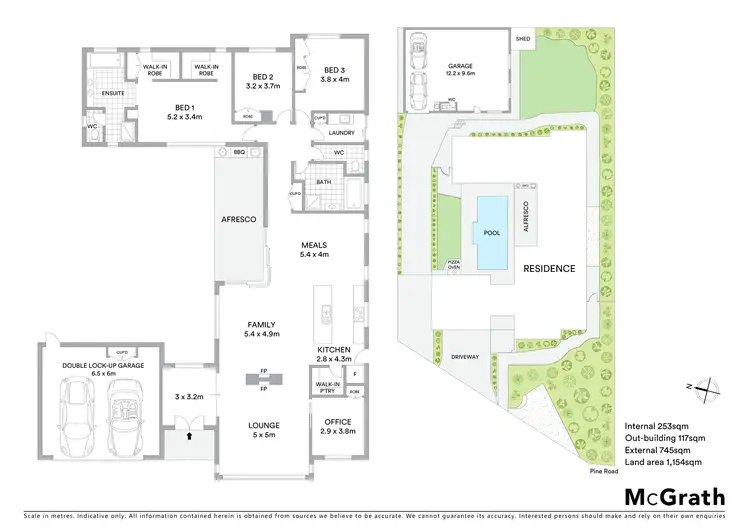 Floorplan of Homely house listing, 65 Pine Road, Mooroolbark VIC 3138