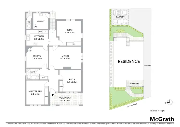 Floorplan of Homely house listing, 344 Peats Ferry Road, Hornsby NSW 2077