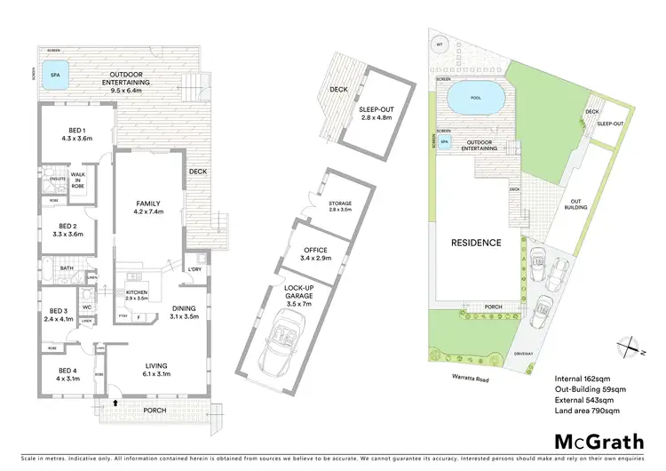 Floorplan of Homely house listing, 44 Warratta Road, Killarney Vale NSW 2261