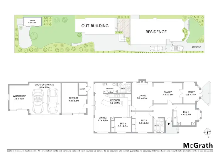 Floorplan of Homely house listing, 38 Alfred Street, Ramsgate Beach NSW 2217