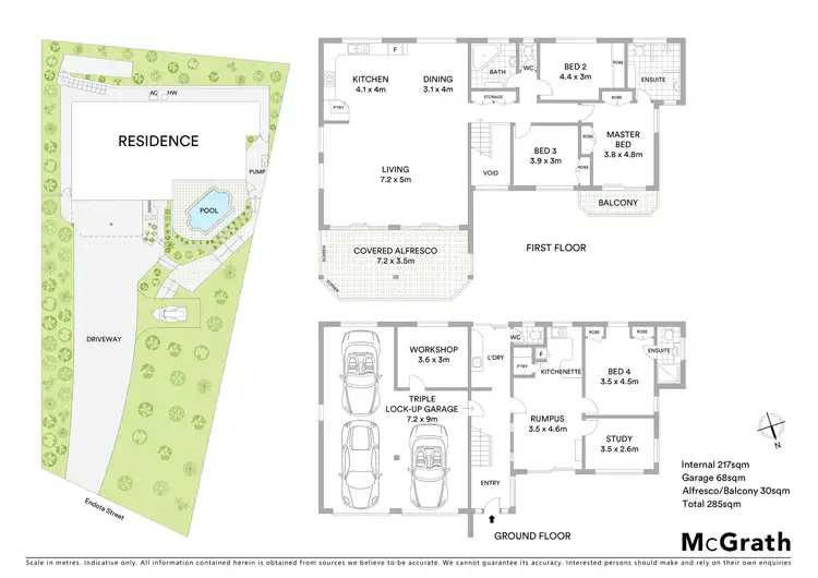 Floorplan of Homely house listing, 3 Endota Street, Buderim QLD 4556