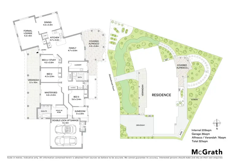 Floorplan of Homely house listing, 4 Shottesbrook Court, Buderim QLD 4556