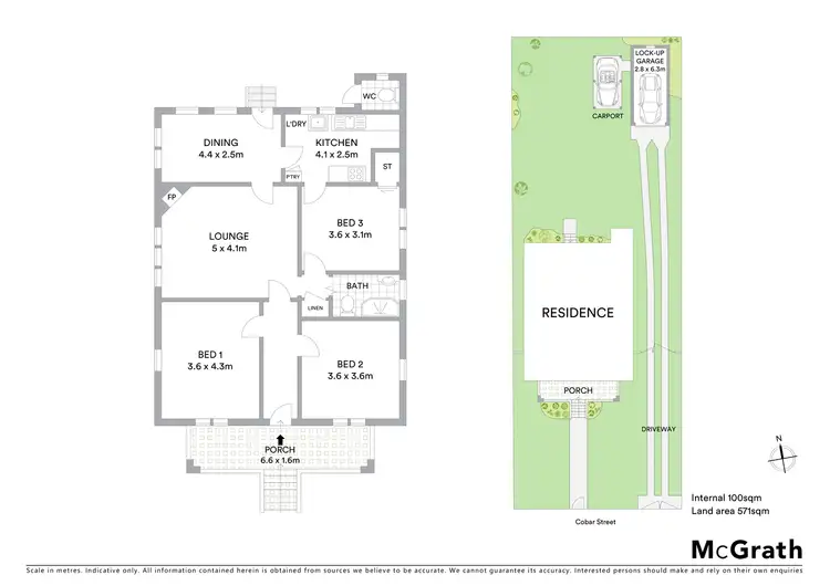 Floorplan of Homely house listing, 51 Cobar Street, Willoughby NSW 2068