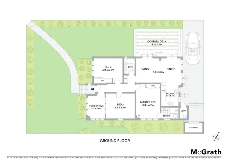 Floorplan of Homely house listing, 415 Penshurst Street, Chatswood NSW 2067